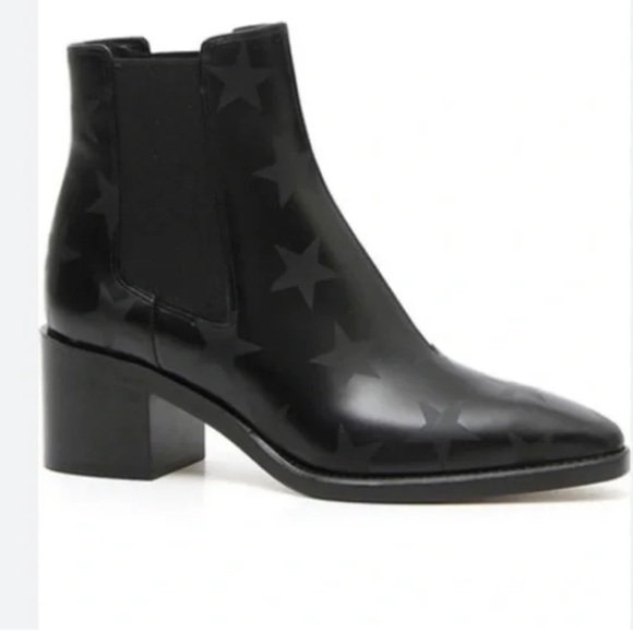 Valentino Star Chelsea Beatle Booties size 8 - Picture 4 of 5